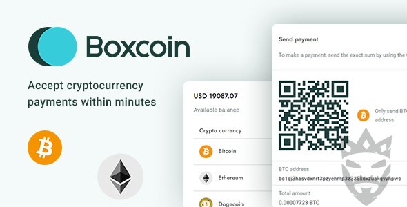 Boxcoin - Crypto Payment Plugin for WooCommerce