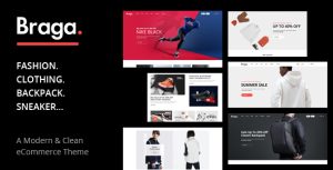 Braga - Fashion Theme for WooCommerce WordPress