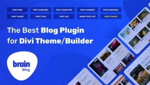 BrainBlog - Divi Post Modules