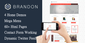 Brandon - Responsive Multi-Purpose HTML Template