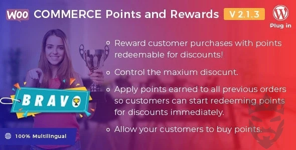 Bravo WooCommerce Points and Rewards