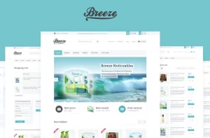 Breeze — Responsive WooCommerce Theme