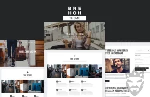 Brehoh WordPress Theme