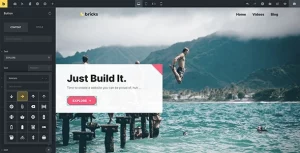 Bricks Theme (with built In Builder)