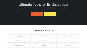 Bricks Ultimate - Ultimate Tools for Bricks Builder