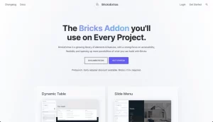 BricksExtras | Premium Bricks Builder Addon