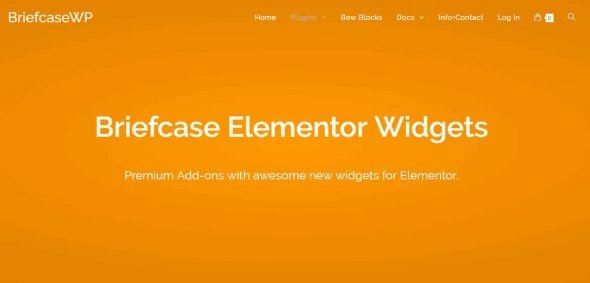 Briefcase Elementor Widgets