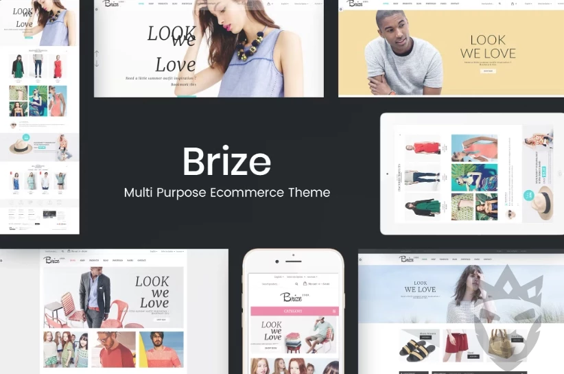 Brize - Responsive WooCommerce Fashion Theme