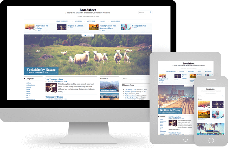 Broadsheet Theme