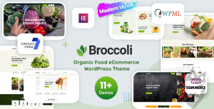 Broccoli - Organic Shop WooCommerce Theme