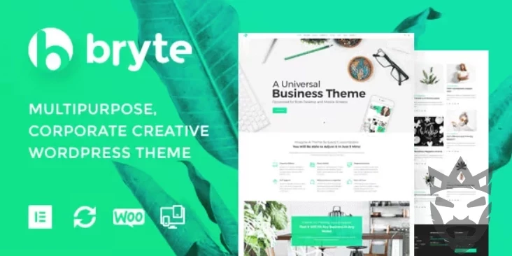 Bryte multipurpose creative & business wordpress theme