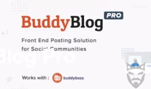 BuddyBlog Pro