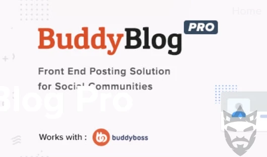 BuddyBlog Pro