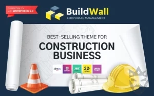 BuildWall - Construction Company Multipurpose WordPress Theme