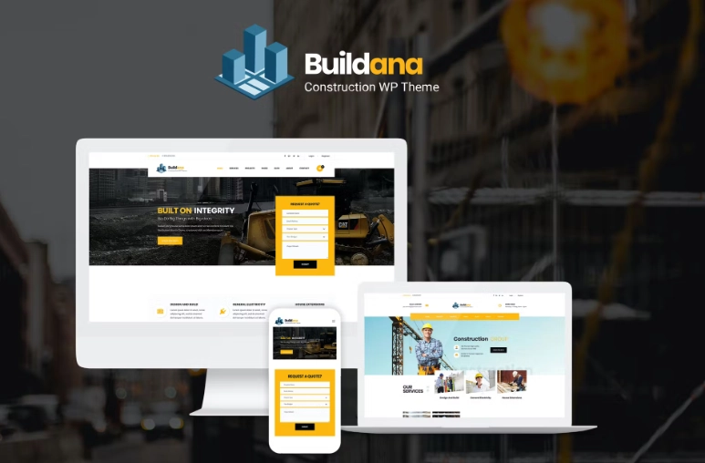 Buildana | Construction & Building WordPress Theme