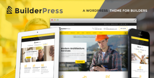 BuilderPress - Construction and Architecture WordPress Theme