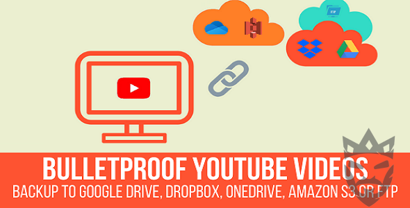 Bulletproof YouTube Videos - Backup to Google Drive