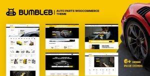 Bumbleb – Auto Parts WooCommerce WordPress Theme