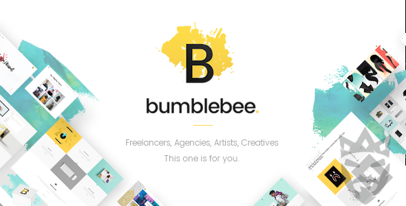 Bumblebee - Web Design Agency Theme