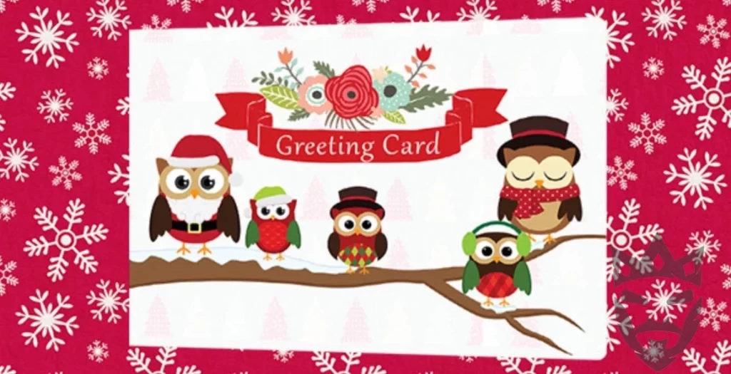 Business Christmas Greeting Card - WP Plugin