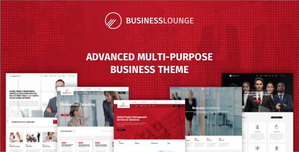 Business Lounge | Multi-Purpose Consulting  Finance Theme