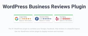 Business Reviews Bundle [WordPress Business Reviews Plugin] by RichPlugins