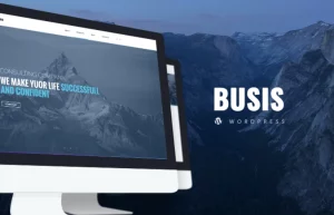 Busis — Business & Corporate WordPress Theme