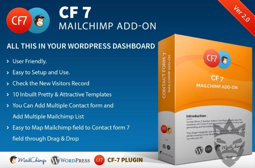 CF7 7 Mailchimp Add-on