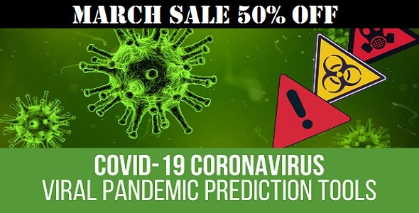 COVID-19 Coronavirus - Viral Pandemic Prediction Tools + Live Maps