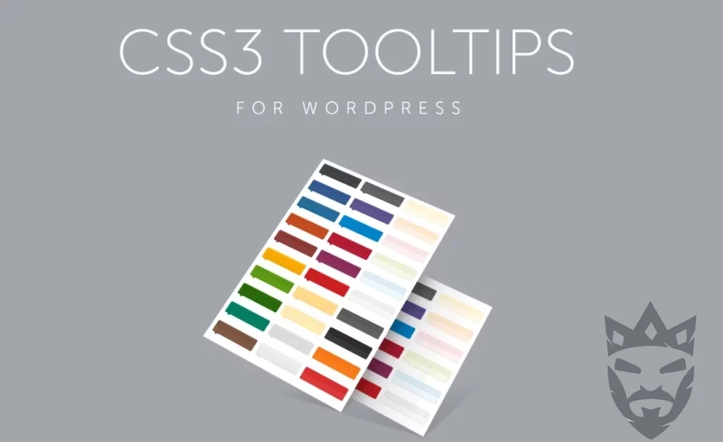 CSS3 Tooltips for WordPress