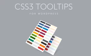 CSS3 Tooltips for WordPress