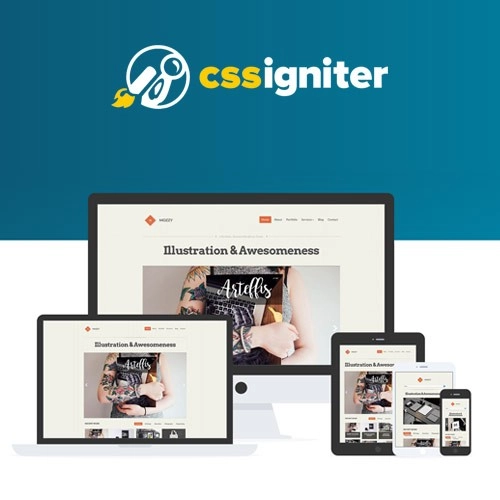 CSSIgniter Mozzy WordPress Theme