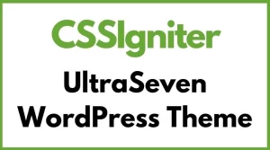 CSSIgniter UltraSeven WordPress Theme