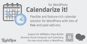 Calendarize it! for WordPress