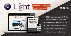 Callisto WooCommerce — Premium Responsive Theme