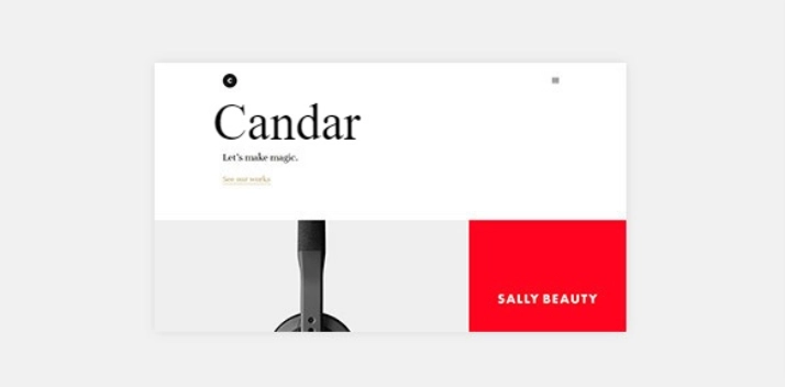 Candar - Freelancers & Agencies Responsive WordPress Theme | Creative