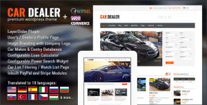 Car Dealership Automotive WordPress Theme – Responsive