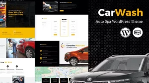 Car Wash - Auto Spa WordPress Theme