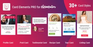 Card Elements Pro for Elementor