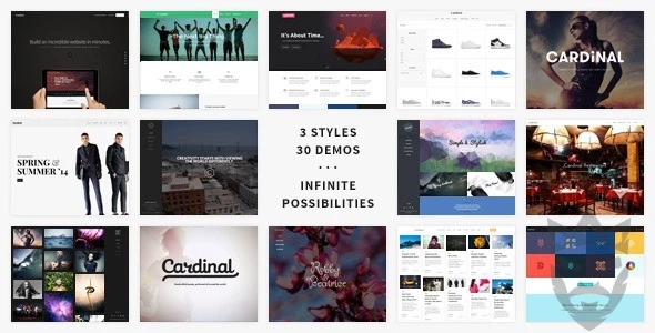 Cardinal - WordPress Theme