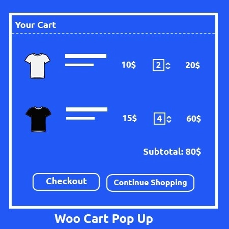 Cart Pop up For WooCommerce