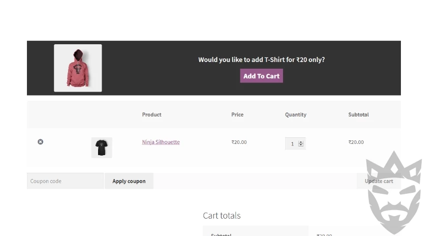 Cart Upsell for WooCommerce