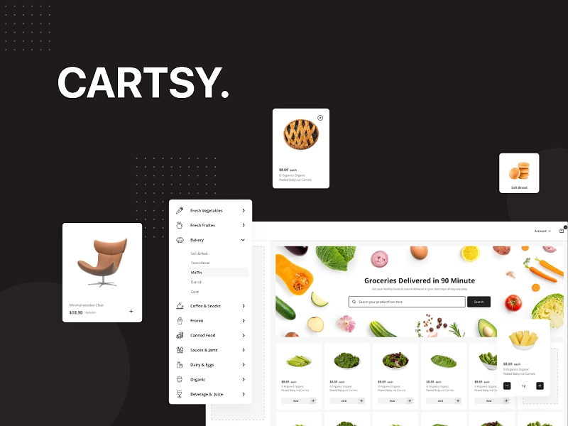 Cartsy - SuperFast WordPress WooCommerce Theme