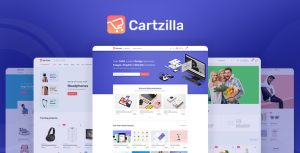 Cartzilla - Digital Marketplace  Grocery Store WordPress Theme