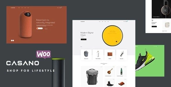 Casano - WooCommerce Theme For Accessories & Life Style