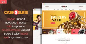 Cashelrie - Pawn Shop WordPress Theme