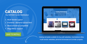 Catalog | Buy Sell / Marketplace Responsive WordPress Theme