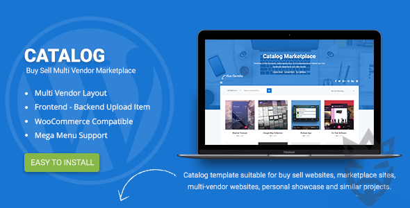 Catalog | Buy Sell / Marketplace Responsive WordPress Theme