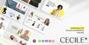 Cecile - Minimalist WooCommerce Theme | WooCommerce