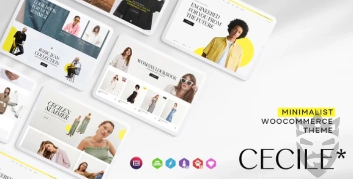 Cecile - Minimalist WooCommerce Theme | WooCommerce